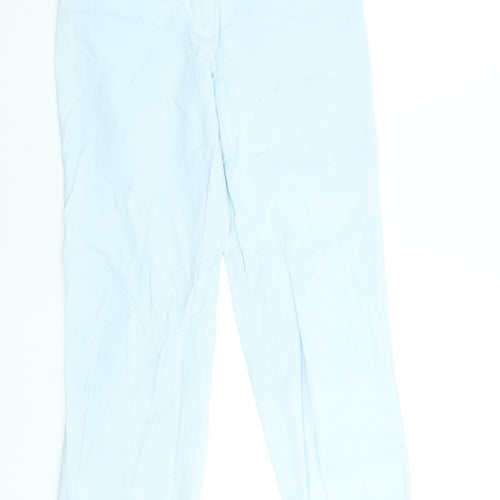Lady Augusta Women's Blue Straight Stretch Jeans Size 14