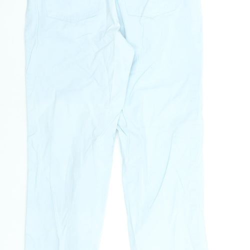 Lady Augusta Women's Blue Straight Stretch Jeans Size 14