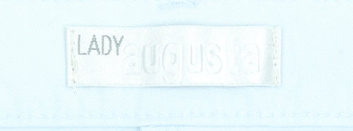Lady Augusta Women's Blue Straight Stretch Jeans Size 14