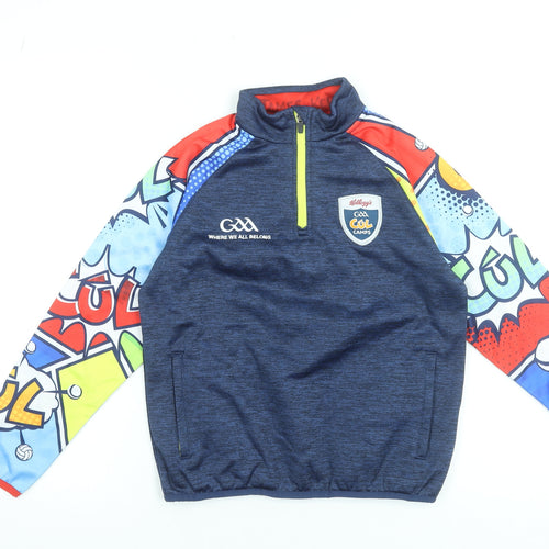 Masita Boys Multicoloured 3 Years Track Jacket 1/4 Zip Activewear
