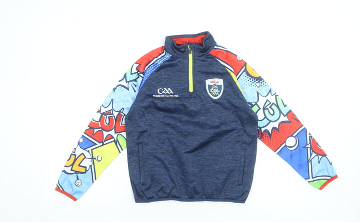 Masita Boys Multicoloured 3 Years Track Jacket 1/4 Zip Activewear