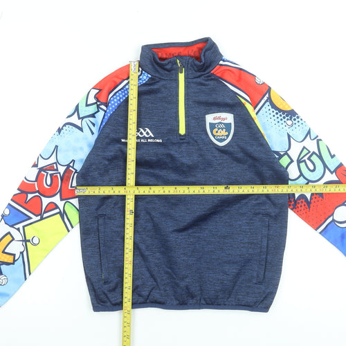 Masita Boys Multicoloured 3 Years Track Jacket 1/4 Zip Activewear