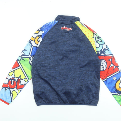 Masita Boys Multicoloured 3 Years Track Jacket 1/4 Zip Activewear