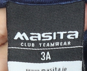 Masita Boys Multicoloured 3 Years Track Jacket 1/4 Zip Activewear