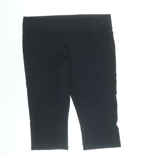 St. Bernard for Dunnes Women’s Black Capri Activewear Trousers Size 16