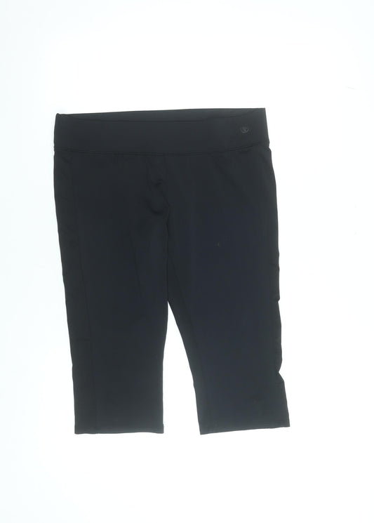 St. Bernard for Dunnes Women’s Black Capri Activewear Trousers Size 16