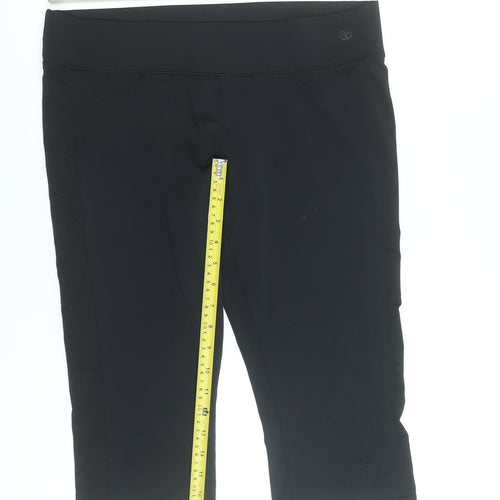 St. Bernard for Dunnes Women’s Black Capri Activewear Trousers Size 16