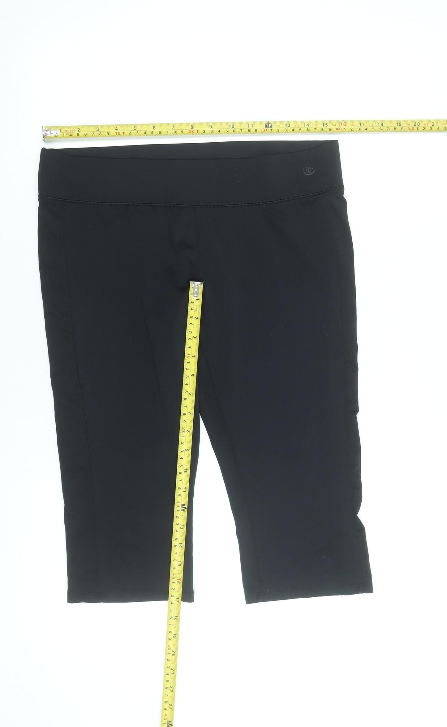St. Bernard for Dunnes Women’s Black Capri Activewear Trousers Size 16