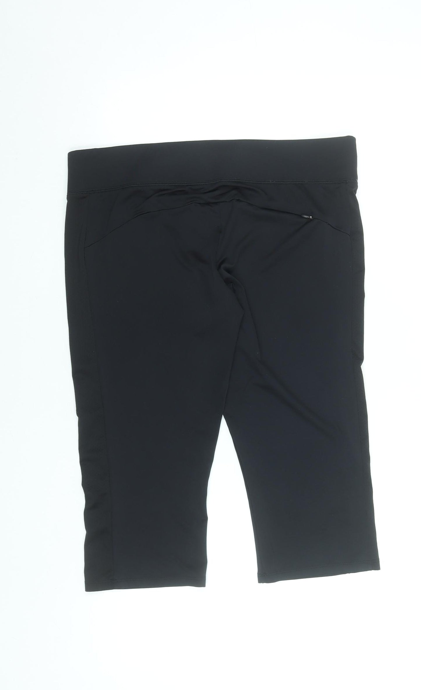 St. Bernard for Dunnes Women’s Black Capri Activewear Trousers Size 16