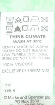 Marks and Spencer Women Green Floral Petite Size 12 Viscose Tunic Blouse