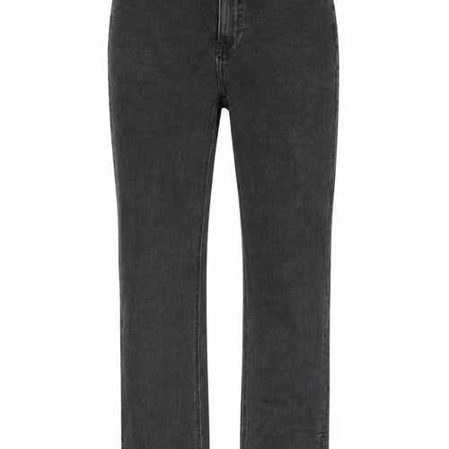 H&M Womens Black High Rise Straight Jeans Size 10 Slim Fit