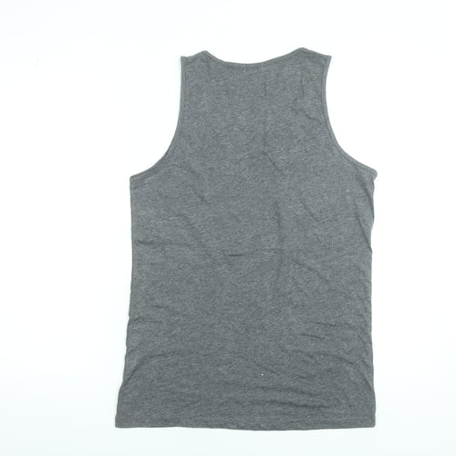 Pink Floyd Men's Grey Sleeveless Band T-Shirt Size S