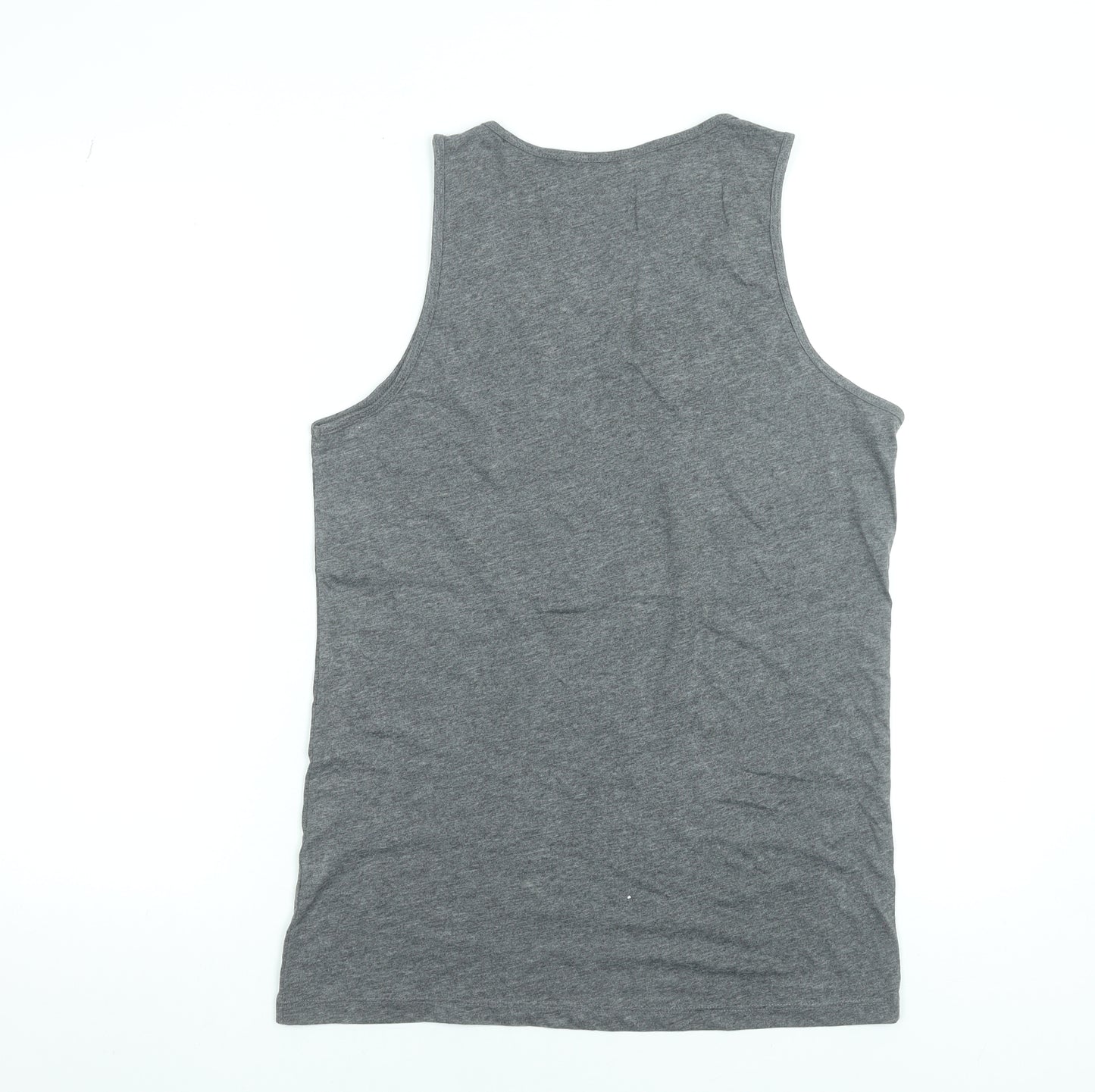 Pink Floyd Men's Grey Sleeveless Band T-Shirt Size S