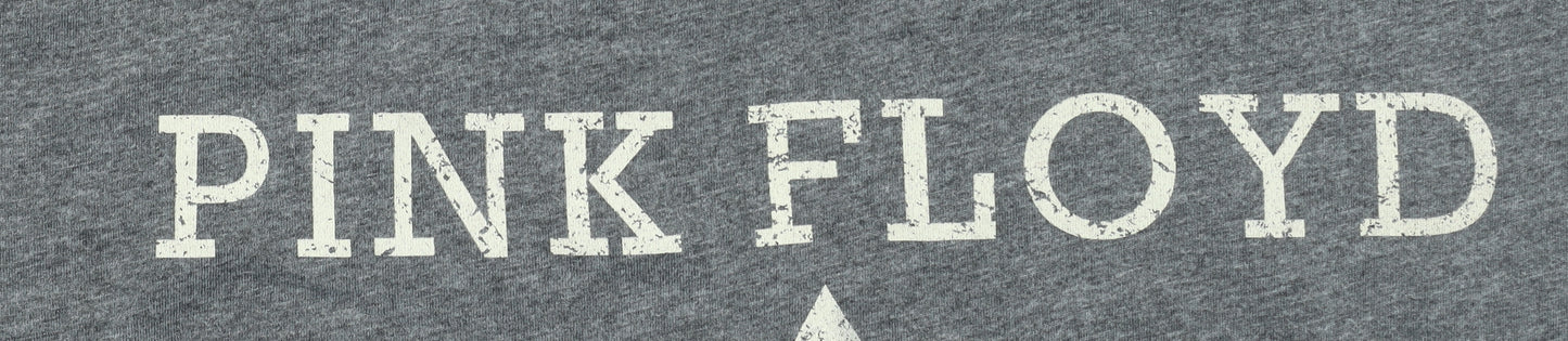 Pink Floyd Men's Grey Sleeveless Band T-Shirt Size S