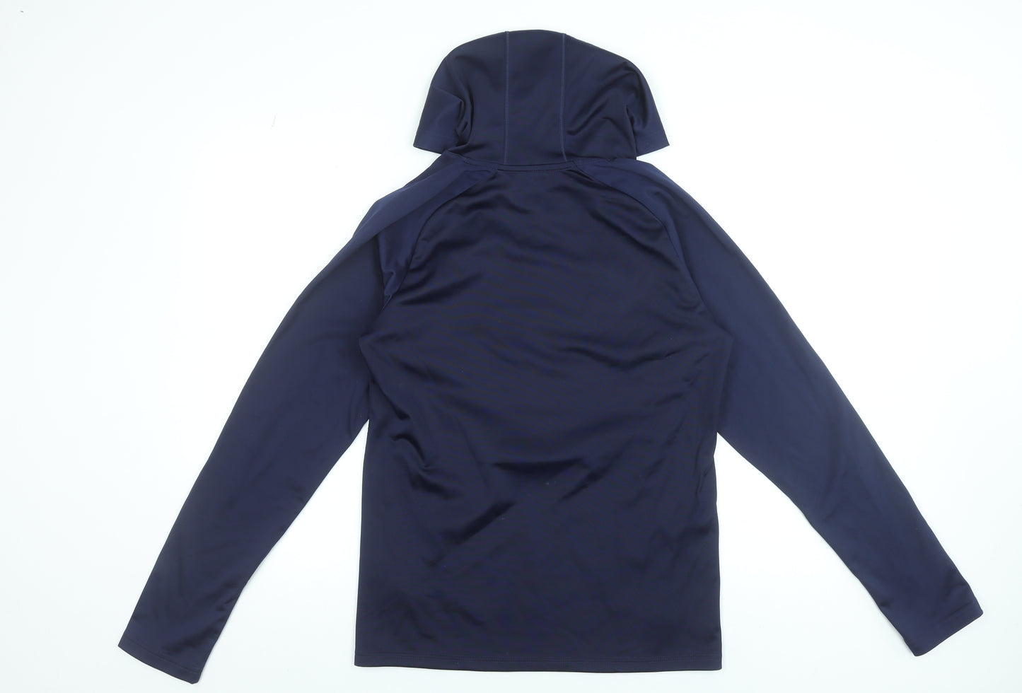 Puma Men's Blue Pullover Hoodie Size S Lightweight Sportswear