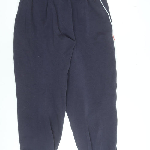 Slazenger Men Black L Fleece Sweatpants Joggers Casual Trousers