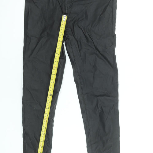 Denim Club Women’s Black Skinny High Rise Stretch Jeans Size 10