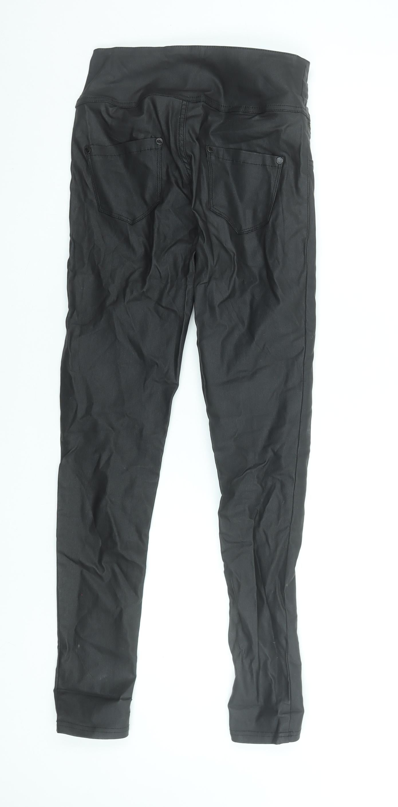 Denim Club Women’s Black Skinny High Rise Stretch Jeans Size 10