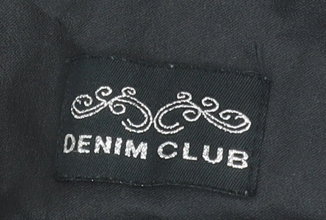 Denim Club Women’s Black Skinny High Rise Stretch Jeans Size 10