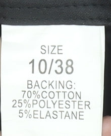 Denim Club Women’s Black Skinny High Rise Stretch Jeans Size 10