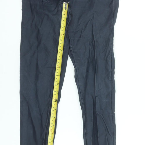 Denim Club Women's Black High Rise Skinny Jeans Size 8