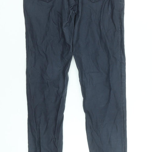 Denim Club Women's Black High Rise Skinny Jeans Size 8