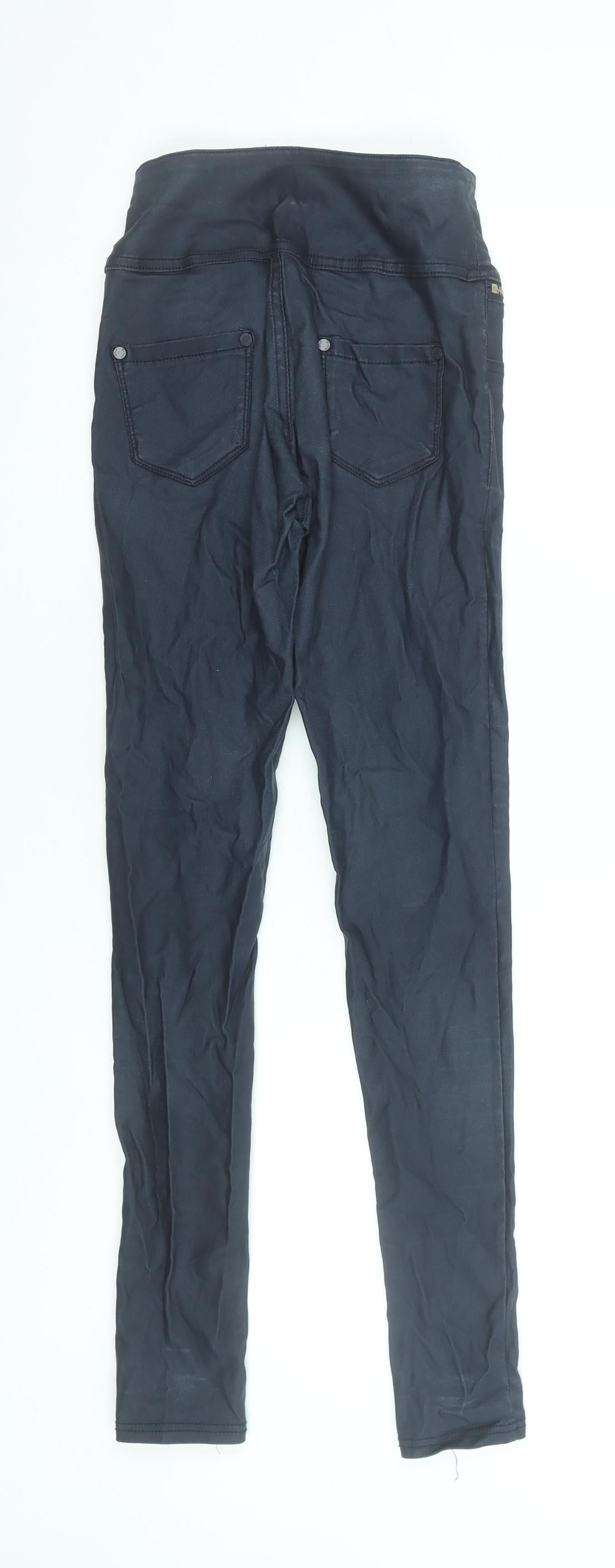 Denim Club Women's Black High Rise Skinny Jeans Size 8