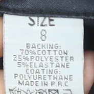 Denim Club Women's Black High Rise Skinny Jeans Size 8