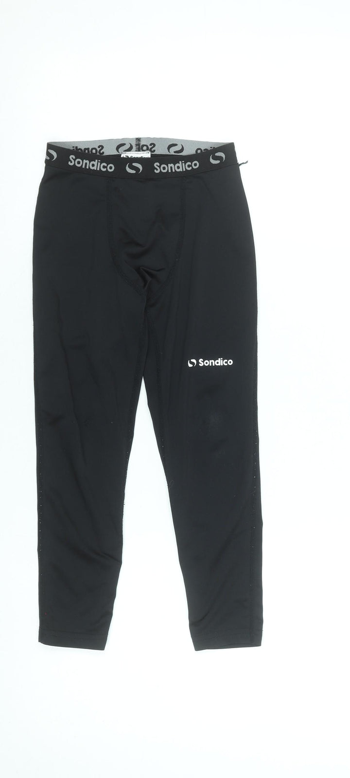 Sondico Girls Black Compression Leggings Size 5-6 Years Activewear