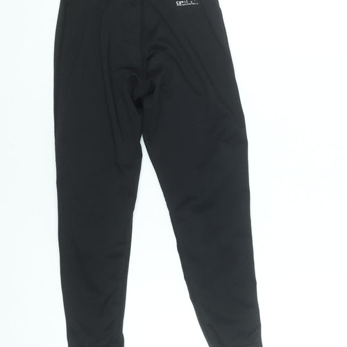 Sondico Girls Black Compression Leggings Size 5-6 Years Activewear