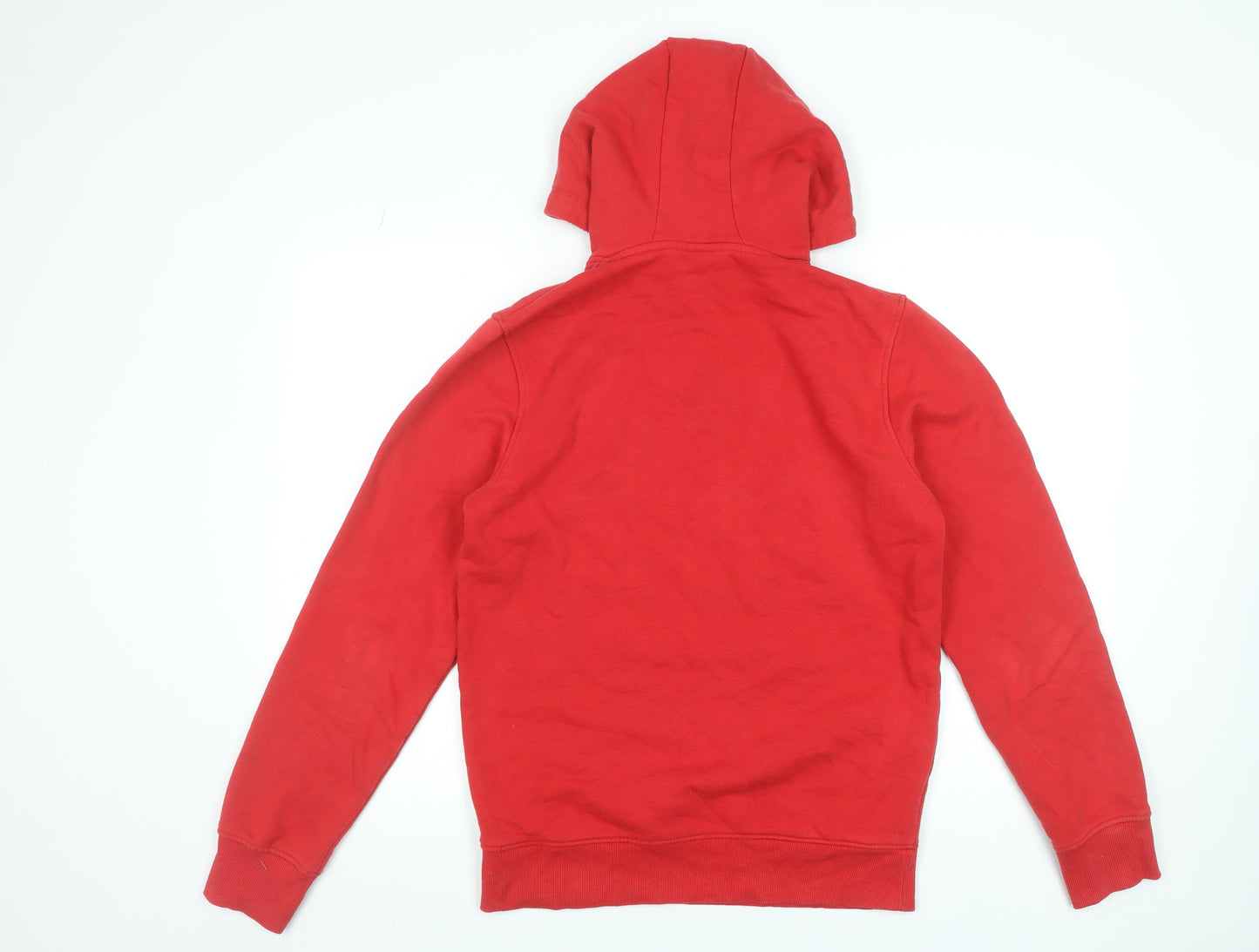 NBA Men's Red Pullover Hoodie Size S Sports Graphic Print