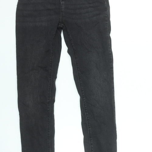 Primark Women’s Black Skinny High Rise Stretch Jeans Size 8