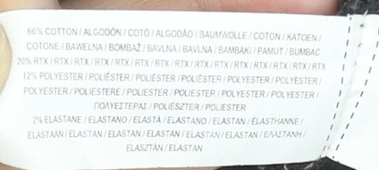 Primark Women’s Black Skinny High Rise Stretch Jeans Size 8