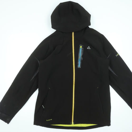 Dare 2b Men's Black XL Soft Shell Hooded Waterproof Jacket