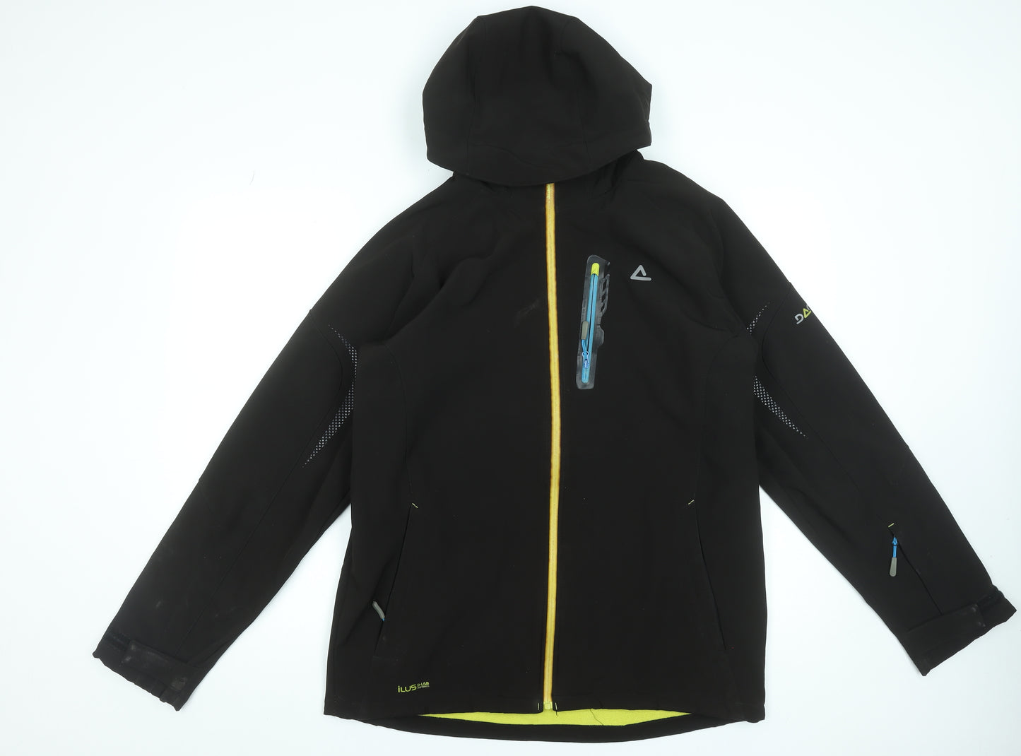 Dare 2b Men's Black XL Soft Shell Hooded Waterproof Jacket