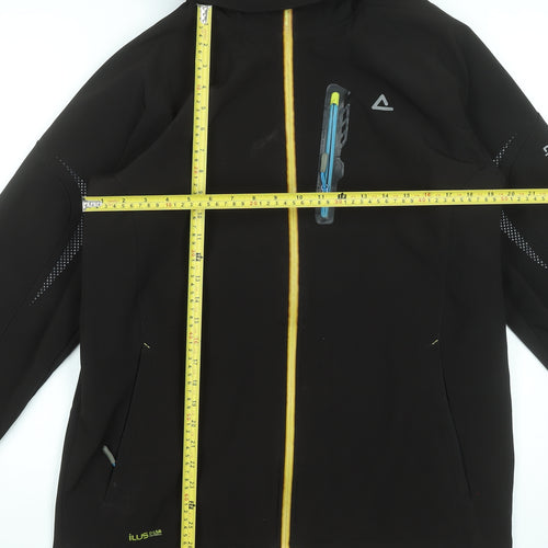 Dare 2b Men's Black XL Soft Shell Hooded Waterproof Jacket