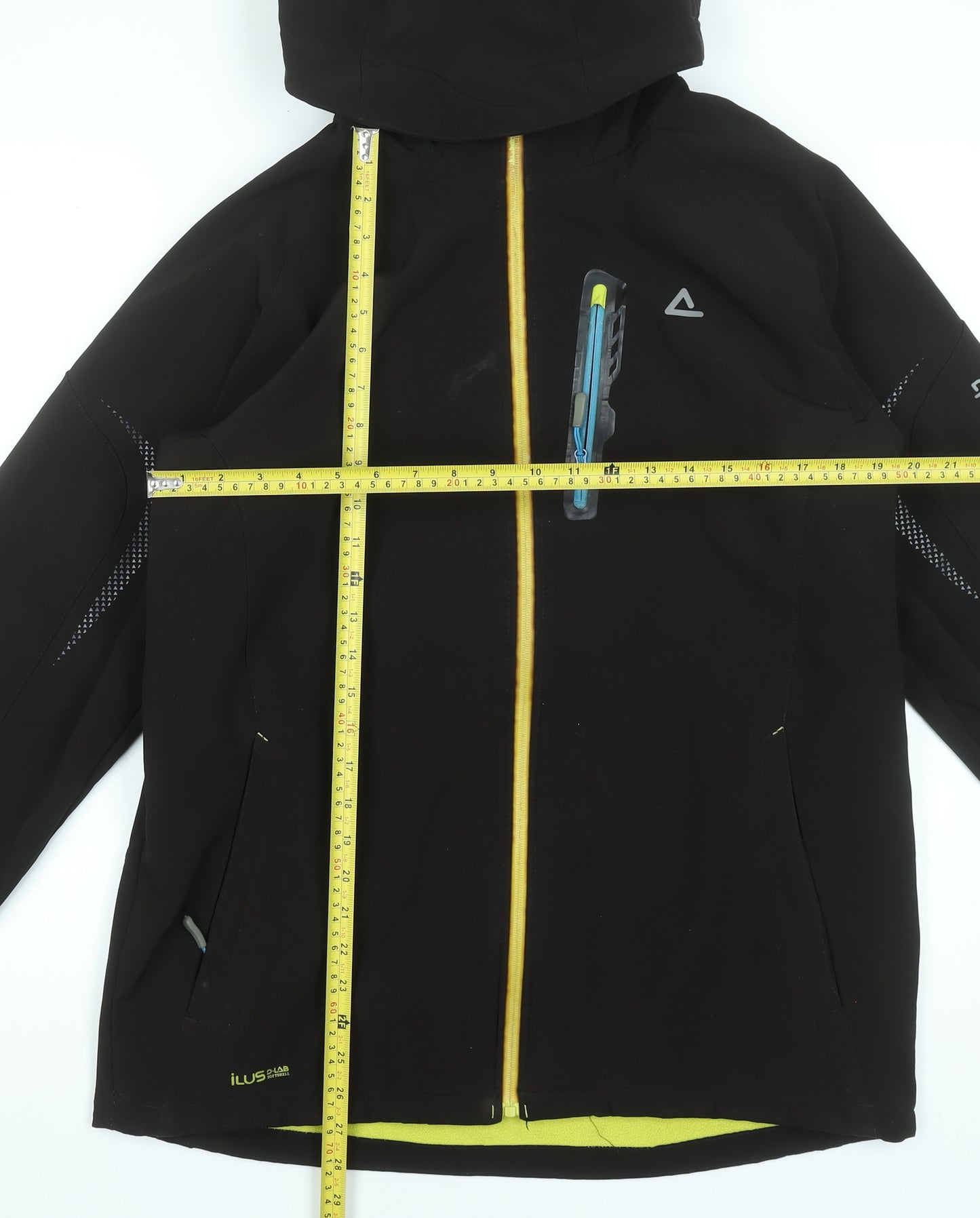 Dare 2b Men's Black XL Soft Shell Hooded Waterproof Jacket