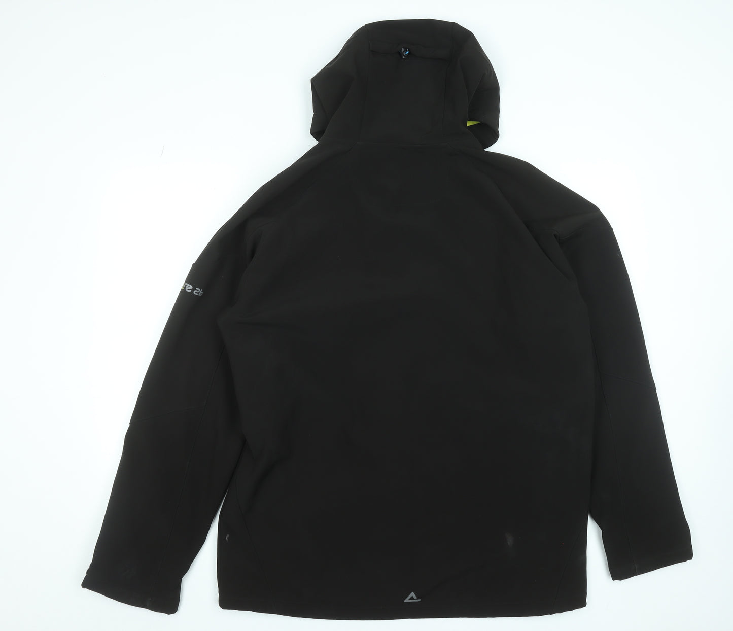 Dare 2b Men's Black XL Soft Shell Hooded Waterproof Jacket
