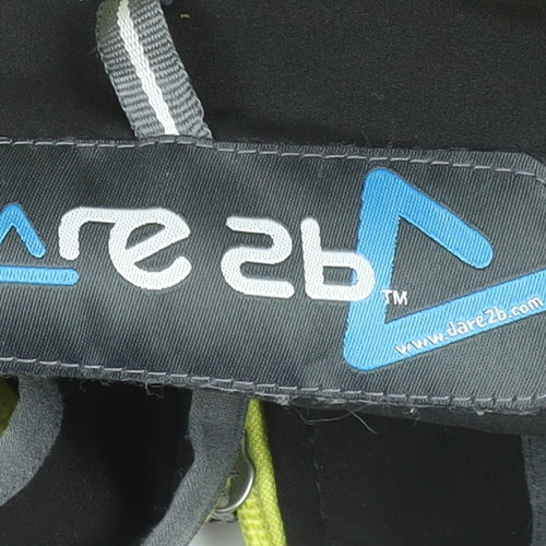 Dare 2b Men's Black XL Soft Shell Hooded Waterproof Jacket