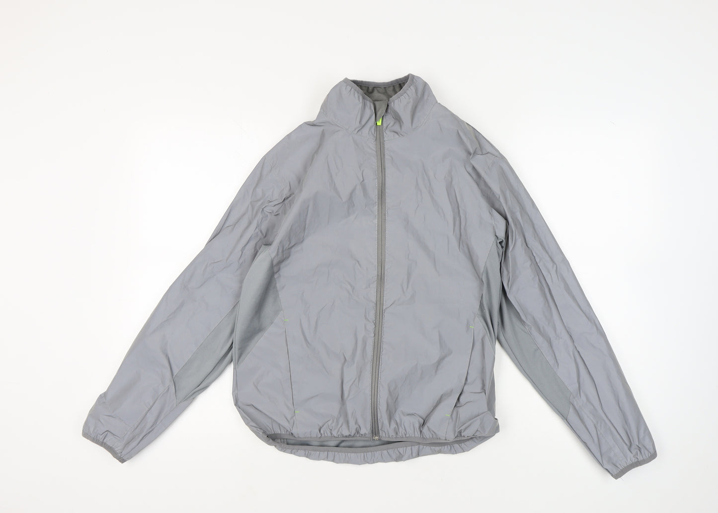 Spiro Men's Grey XS Windbreaker Lightweight Activewear Jacket