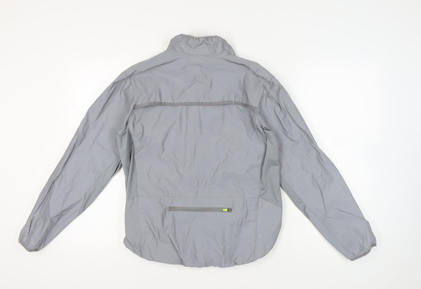 Spiro Men's Grey XS Windbreaker Lightweight Activewear Jacket