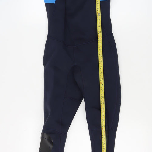 Olaian Boys Blue 14 Years Wetsuit Stretch Quick Dry UV Protection Surf Suit