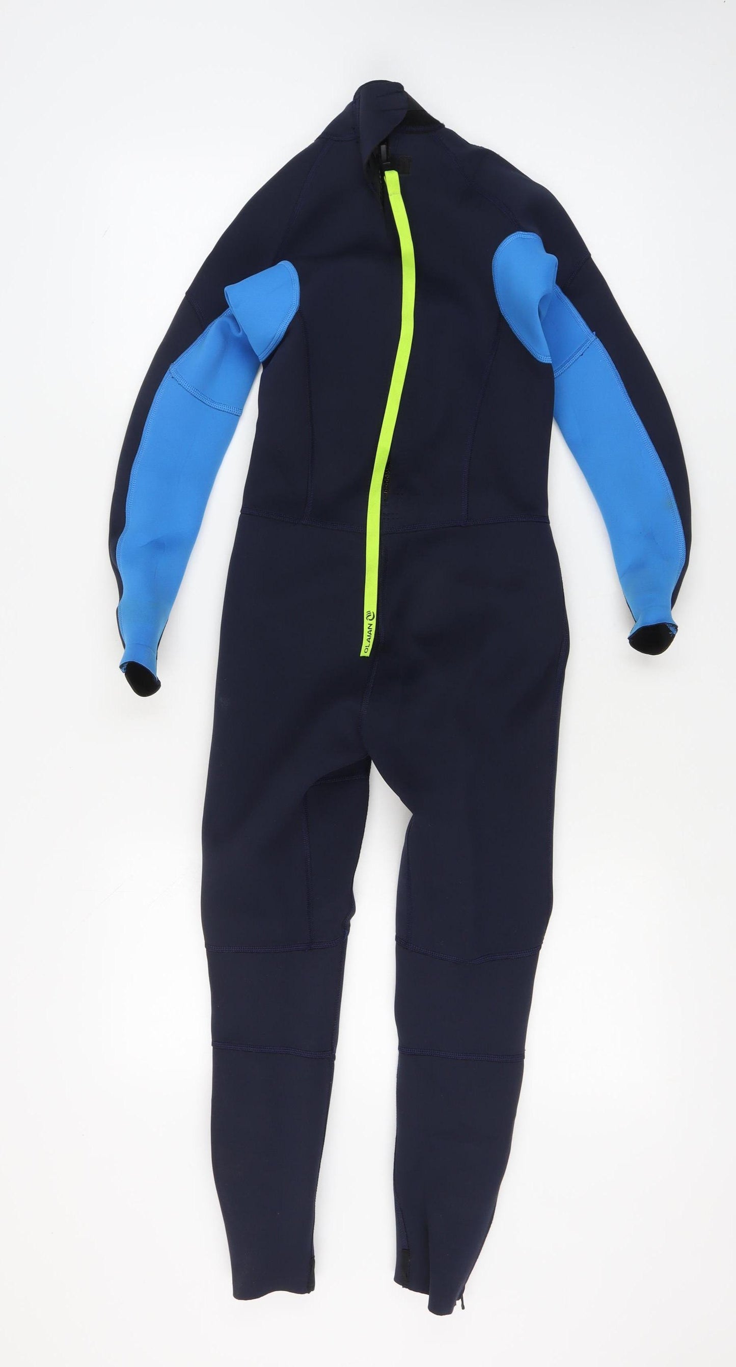 Olaian Boys Blue 14 Years Wetsuit Stretch Quick Dry UV Protection Surf Suit