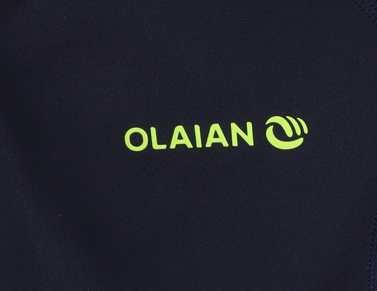 Olaian Boys Blue 14 Years Wetsuit Stretch Quick Dry UV Protection Surf Suit