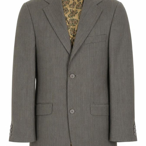 Ben Sherman Men's Brown Wool Blend Two Button Blazer Jacket 36