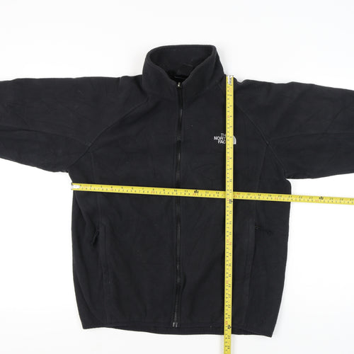The North Face Men's Black Fleece Full Zip Outdoor Jacket