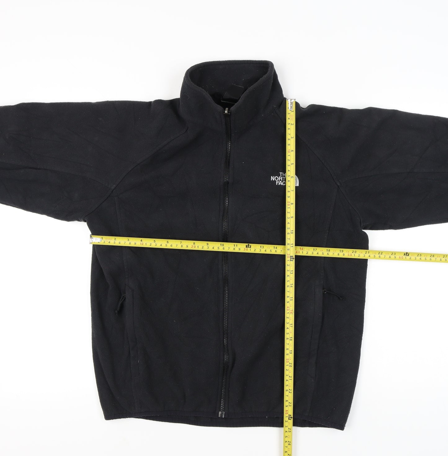 The North Face Men's Black Fleece Full Zip Outdoor Jacket