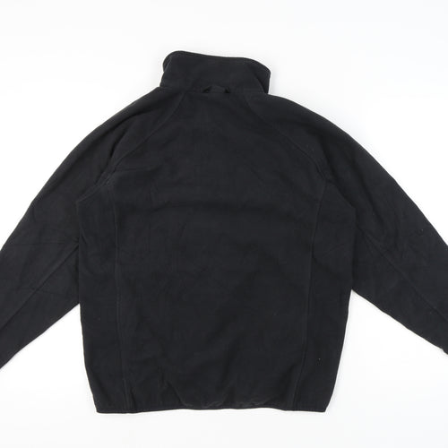 The North Face Men's Black Fleece Full Zip Outdoor Jacket