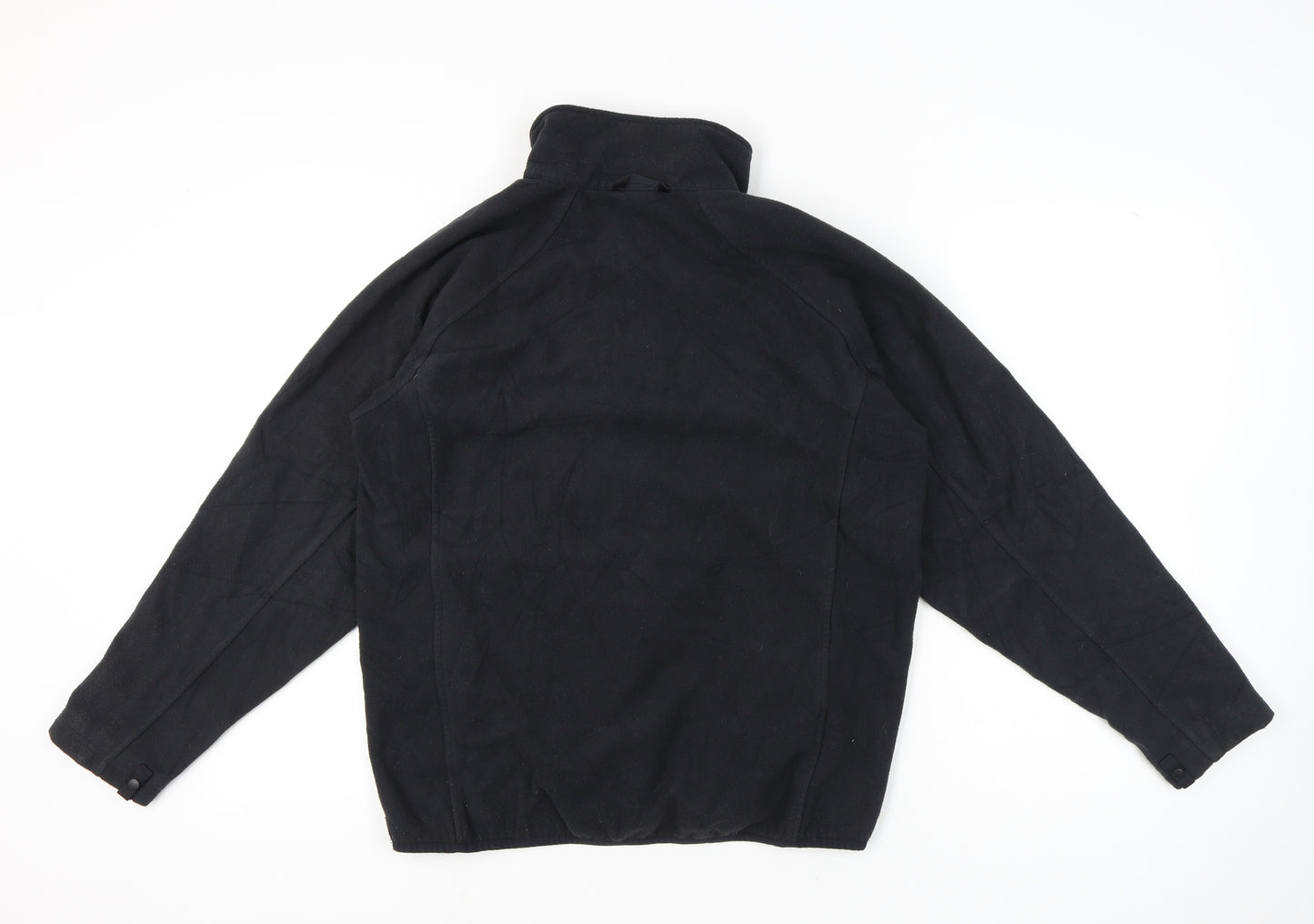 The North Face Men's Black Fleece Full Zip Outdoor Jacket