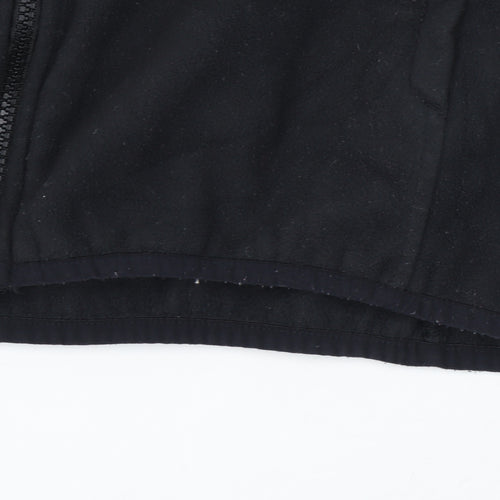 The North Face Men's Black Fleece Full Zip Outdoor Jacket